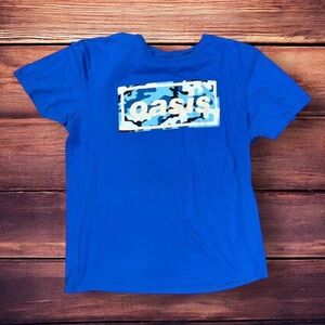 Oasis Camo Blue Kids Tee